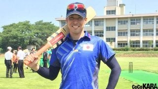 木村昇吾　クリケットの本場・豪州に挑戦へ