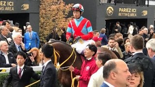 【武豊日記】凱旋門賞