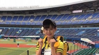 ロッテ売り子ペナントレース13日楽天戦で決着！　1位まりなさん「楽しみたい」