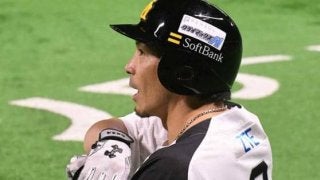 ソフトバンク松田がCSに向け気合全開！　「とにかく勝つことだけを考える」