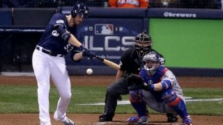 【MLB】リーグ優勝決定S第1戦はブルワーズが3回に逆転　カーショー呆然、投手に被弾