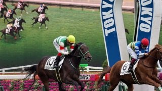 【東京5R/2歳新馬】ルーラーシップ産駒 パッシングスルーが33.5の末脚で差し切りV！