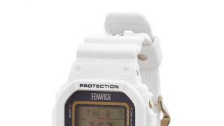 ソフトバンクホークス球団創設80周年を記念した限定G-SHOCKが登場