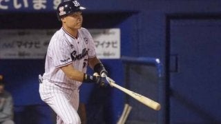 ヤクルトが2回に同点に追いつく！中村が右中間真っ二つの同点タイムリー