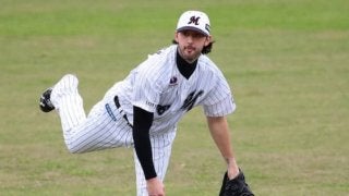 ロッテ・ボルシンガー、来日1年目で勝率1位「タイトル獲得が目標だった」