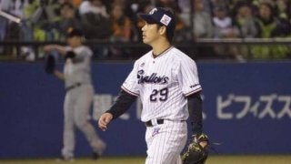 ヤクルト“Gキラー”小川7回途中4失点で降板　今季5戦4勝無敗と好相性も…
