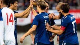 チーム立ち上げの真っ当さを示す、森保ＪのＷ杯組への依存度の低さ