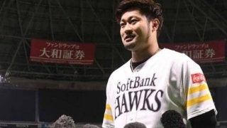 ホークス森が初セーブ王　5月から37セーブ「僕の分岐点になるかもしれない」