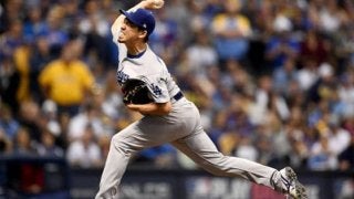 【MLB】前田健太、ヒヤリ大飛球も…1点リード死守　ド軍逆転勝利でリーグ優勝決定Sは1勝1敗に