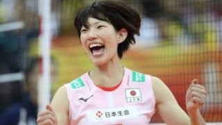 「８時半の女」石井優希は、女子バレー日本を救う「ラッキーガール」