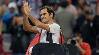 フェデラー、準決勝敗退も「正直とてもいい感じ」。次は地元大会バーゼルに出場予定[ATP1000 上海]