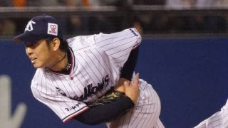 ヤクルト原4回3安打4失点で降板　3安打は全てホームランと一発に泣く