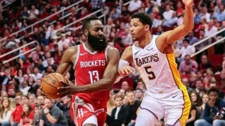 レイカーズのジョシュ・ハートが選ぶ、最もガードするのが難しい選手はハーデン