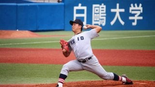 髙橋佑が初完投から中1日での初完封！慶大が2対0で立大を下して完全優勝に王手！【東京六大学野球－慶應大vs立教大 3回戦】