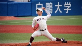 4番・加藤の先制弾＆エース・小島が完封で早大が8対0で明大に完勝！【東京六大学野球－早稲田大vs明治大 3回戦】