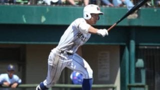 スカウト注目の75本塁打男は、３つの見えない武器を売りにプロで勝負