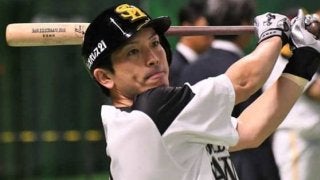 ホークス松田が目覚めの一発　CS初ヒットは豪快アーチ「よー飛んでくれた」