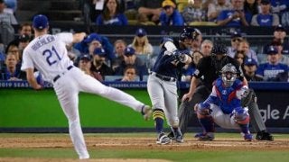 【MLB】ブルワーズが6回に貴重な追加点！　三塁打ショーが好投ビューラーの暴投で生還