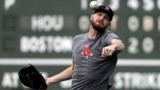 【MLB】胃不調のレ軍左腕セールが退院　17日にヒューストンでチーム合流と指揮官明かす