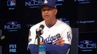 【MLB】ド軍ロバーツ監督が第4戦の“グランダル外し”を明言「明日はベンチで準備させる」