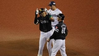 ホークス柳田が先制打「最初のチャンスで打ててよかった」　西武菊池は苦しい立ち上がり