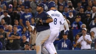 【MLB】乱闘寸前も…ドジャース監督、“蹴り”のマチャドを擁護「スペースがなかった」