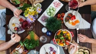 体調を整えライフスタイルを充実させるテクニック　食事方法編