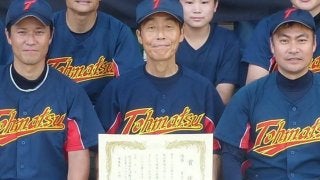 BG的野球愛探訪「丸の内軟式野球大会決勝戦」トーマツ編