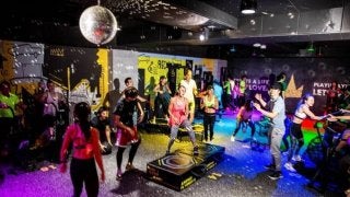 NY・ブルックリン発のアミューズメント型ジム「PLAYGROUND」が銀座にオープン