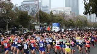 冬の大阪市街地を走る「大阪ハーフマラソン」1月開催