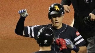 ホークスが15得点快勝　6打点上林はサイクルに二塁打足らず「持ってなかった」