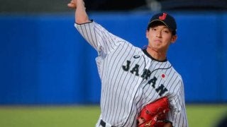 【侍U-23代表】オリ山崎、W杯開幕投手の大役果たす快投　“ディクソン直伝“カーブで南アを翻弄