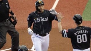 ソフトバンク、日本S進出王手！　柳田&甲斐2ランで下克上へあと1勝