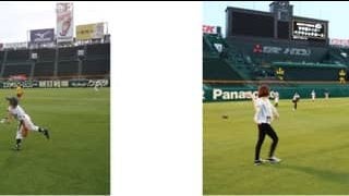 スタジアムツアー特別イベント「甲子園球場でキャッチボールをしよう！」11月開催