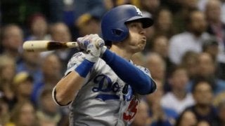 【MLB】ドジャースが2回に逆転！　ベリンジャーが右中間へ2ラン　カーショー救援待機