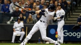 【MLB】ブルワーズが先制成功！　MVP候補イエリッチが初回にソロ弾　勝てばWS進出