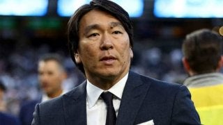 松井秀喜氏が野球教室で柵越え連発　参加者から大歓声とMLB公式サイト伝える