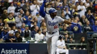 【MLB】プイグ豪快3点弾でドジャース貴重な追加点　一発攻勢でリーグ連覇へ4点リード