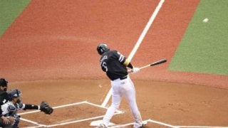 王手のホークス、初回に4番柳田の走者一掃3点二塁打で先制　下克上へあと1勝