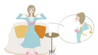 朝1分の「ぽかぽか肩甲骨体操」