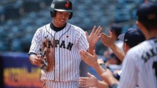 【侍U-23代表】「どんどんチャレンジしたい」-阪神島田、3試合12打席7出塁2盗塁で侍牽引