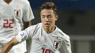 U－19代表は攻守の切り替えが強み。タレント集団に脇の甘さはない