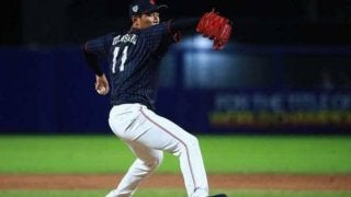 【侍U-23代表】日本が無傷5連勝、燕・寺島が6回途中2失点の力投　稲葉監督も「大きかった」