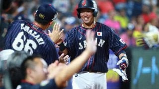 【侍U-23代表】DeNA大河の逆転2点適時打で日本5連勝！　犠打失敗も「気持ちでいくしかない」