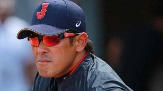 【侍U-23代表】稲葉監督、スーパーR初戦の韓国戦を“歓迎”「1点を争う試合になると思う」