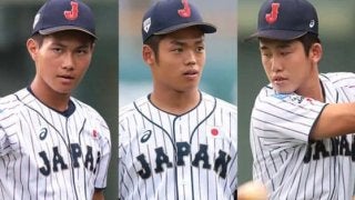 【ドラフト】根尾と小園に4球団競合　藤原に3球団で11球団が高校生野手を指名