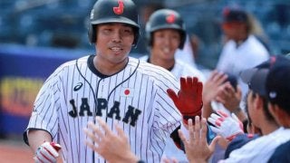 【侍U-23代表】日本、スーパーR初戦で韓国下し全勝　4番の楽天内田が全3打点「ホッとしてます」