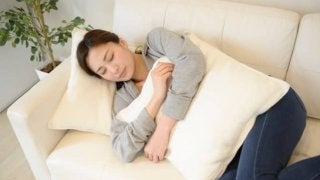 朝寝するより早寝しましょう！