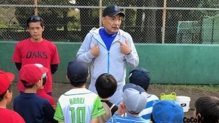 斉藤明雄、大友進、下窪陽介…プロ野球OBが週に１度指導する野球教室が大人気
