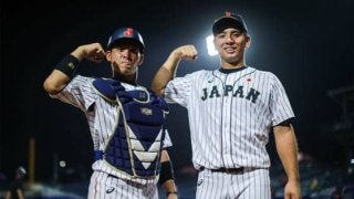 【侍U-23代表】稲葉監督采配ずばり！　社会人・原澤が初先発で3打点「よく打ってくれた」